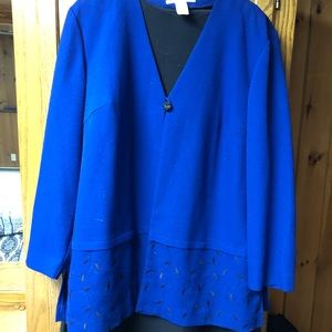 Sleeveless dress with jacket